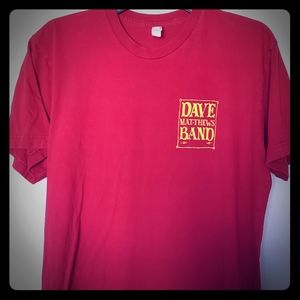 Band Tee (Dave Matthews Band)